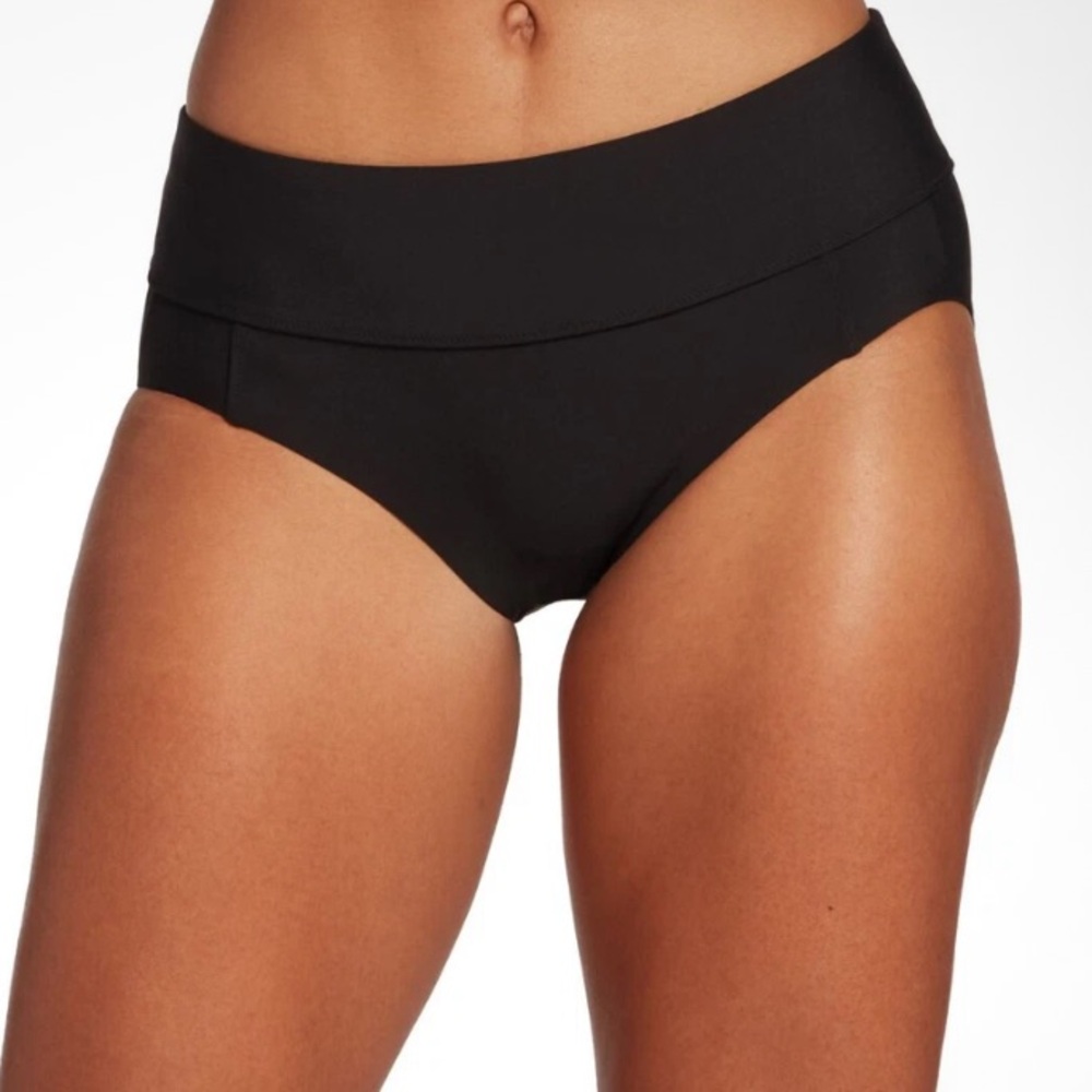 CALIA by Carrie Underwood Black boy short Swim Bottoms